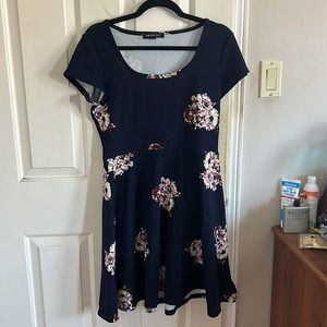 Short fit and Flare Summer Dress
